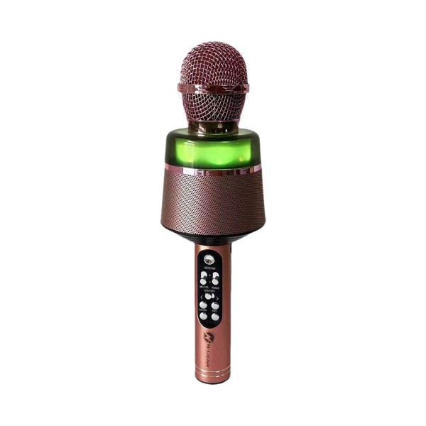 N-Gear Star Mic 100 Bluetooth Karaoke Microphone, Pink