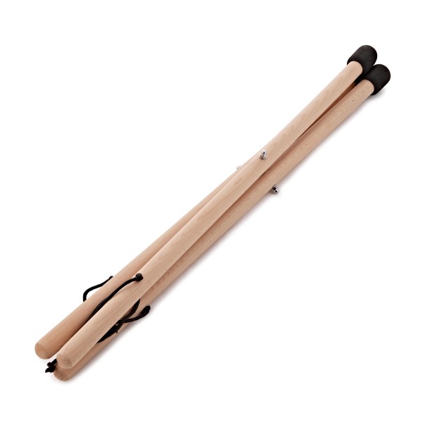 Gear4music Life Wooden Stand for Handpan & Tongue Drums, Medium