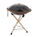 Gear4music Life Wooden Stand for Handpan & Tongue Drums, Small