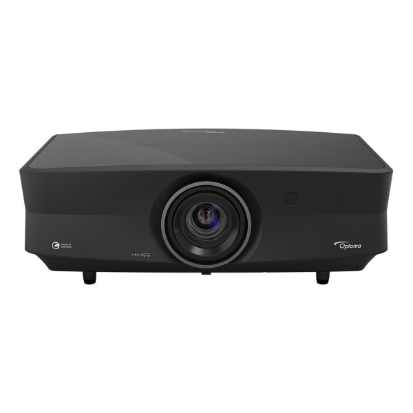 Optoma UHZ68LV 4K UHD Projector, Black - slight drop angle 