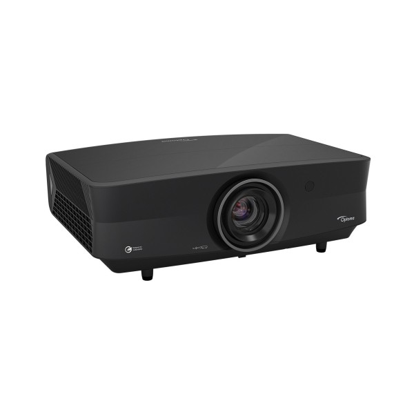 Optoma UHZ68LV 4K UHD Projector, Black - left twist 