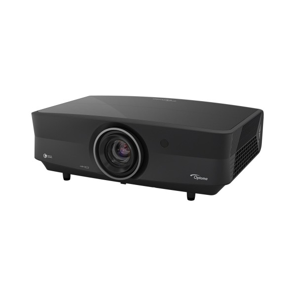 Optoma UHZ68LV 4K UHD Projector, Black right turn no shadow