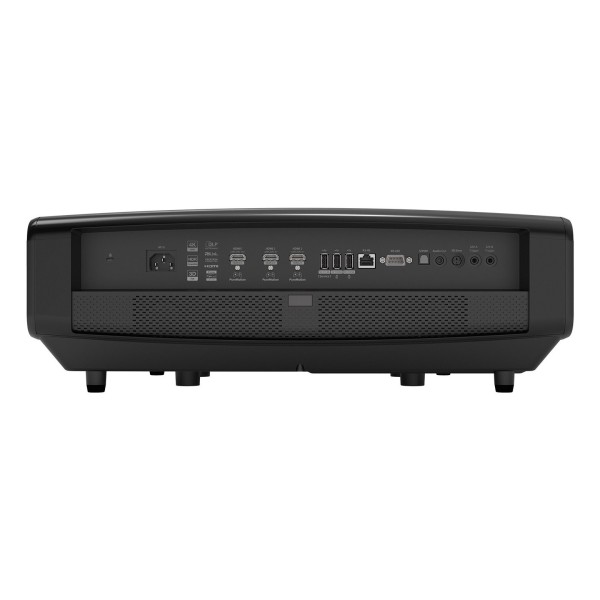 Optoma UHZ68LV 4K UHD Projector, Black - rear 