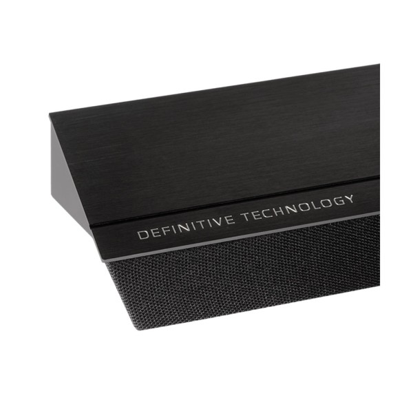 Definitive Technology Black Studio Slim Soundbar w/ Chromecast