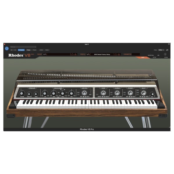 Rhodes V8 Pro Plugin