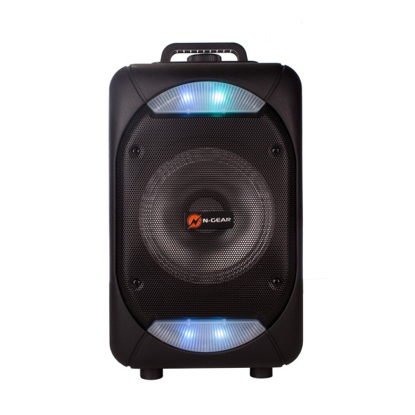 N-Gear Flash 610 Portable Bluetooth Karaoke Speaker, 100W