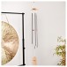 Gear4music Life 5 Notes Wind Chime, Silver