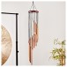 Gear4music Life 15 Note Wind Chime, Bronze