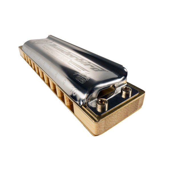 Hohner Marine Band Thunderbird Harmonica, Low F