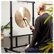 Gear4music Life Wind Gong with Carrying Bag, 18 Inch