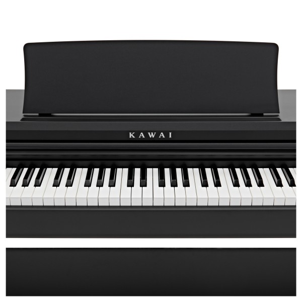Kawai KDP75 Digital Piano, Satin Black