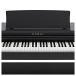 Kawai KDP75 Digital Piano, Satin Black