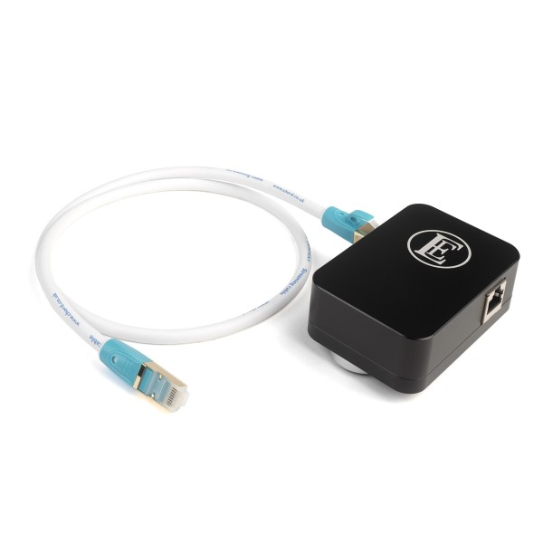 English Electric EE1 Plus, Black - white ethernet cable