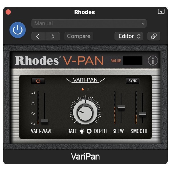 Rhodes V-Pan