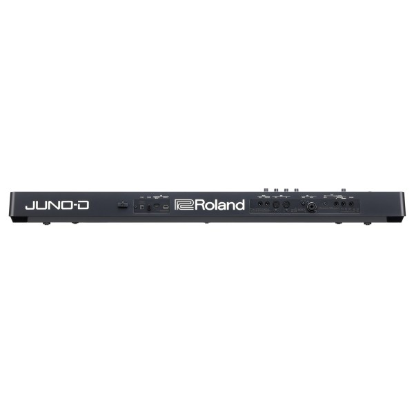 Roland Juno D 61-Note Synthesizer - Rear