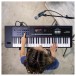 Roland Juno D-6 61 Key Portable Synthesizer - Lifestyle