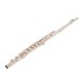 Yamaha YFL212 Student Model Flute, Sterling Silver Lip Plate angle