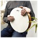 Gear4music Life Hand Drum 15 Inch, Goatskin Head