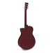 Yamaha FSX800C Electro Acoustic, Ruby Red