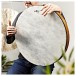 Gear4music Life Hand Drum 22 Inch, Synthetic Head