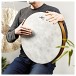 Gear4music Life Hand Drum 18 Inch, Synthetic Head