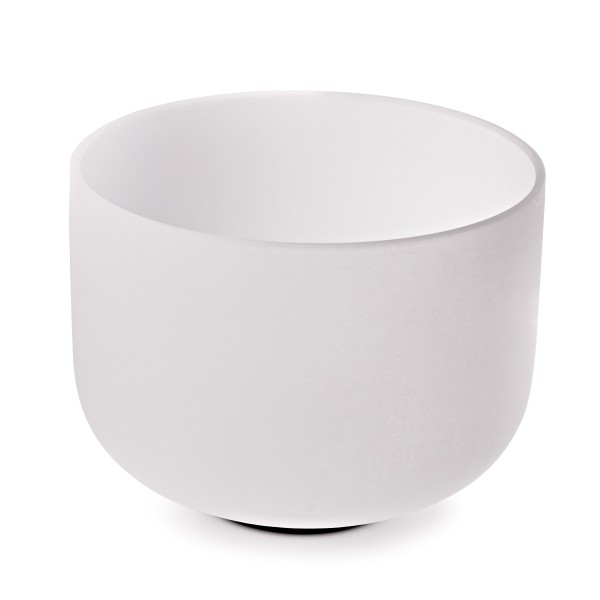 Gear4music Life Seven Piece Crystal Singing Bowl Set, 432Hz