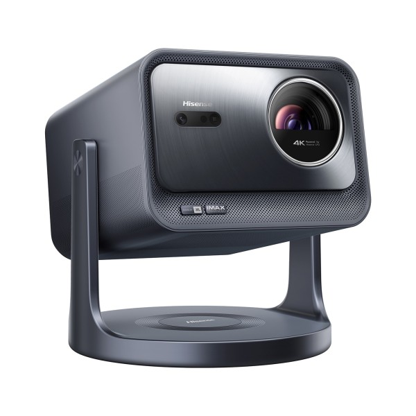 Hisense C2TUK PRO 4k Trichroma Smart Mini Projector - right turn 