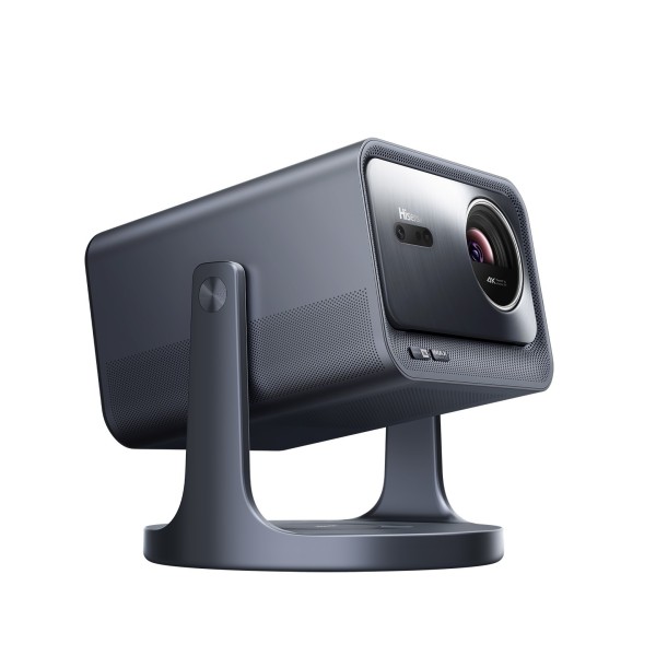 Hisense C2TUK PRO 4k Trichroma Smart Mini Projector - big right turn 