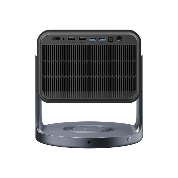 Hisense C2TUK PRO 4k Trichroma Smart Mini Projector - rear 