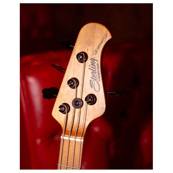 Sterling by Music Man Pete Wentz Signature Bass