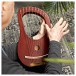 Gear4music Life Lyre Harp, 10 Strings