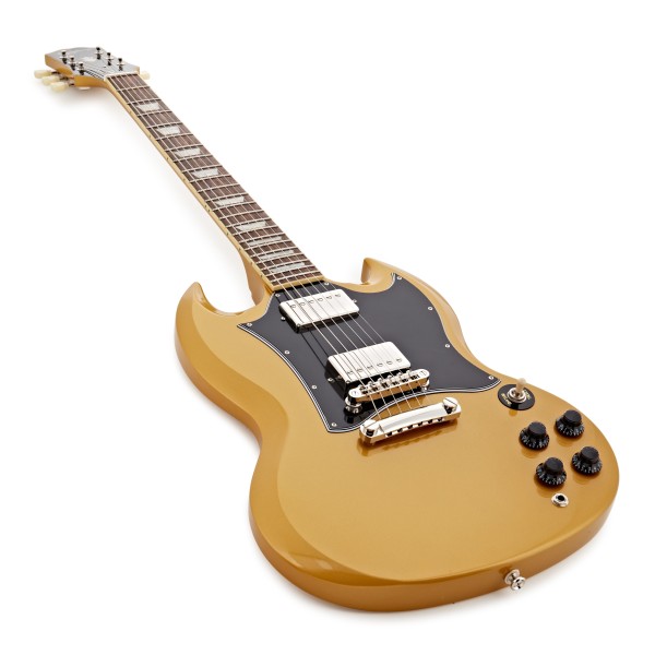 Epiphone SG Traditional Pro, Metallic Gold at Gear4music