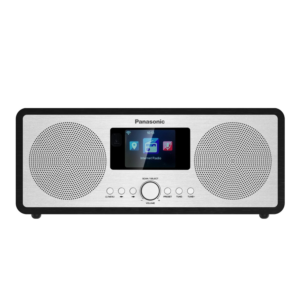 Panasonic RF-D40EG-K Internet and DAB+/FM Radio with Bluetooth