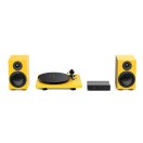 Pro-Ject Colourful Audio System 2, Satin Golden Yellow