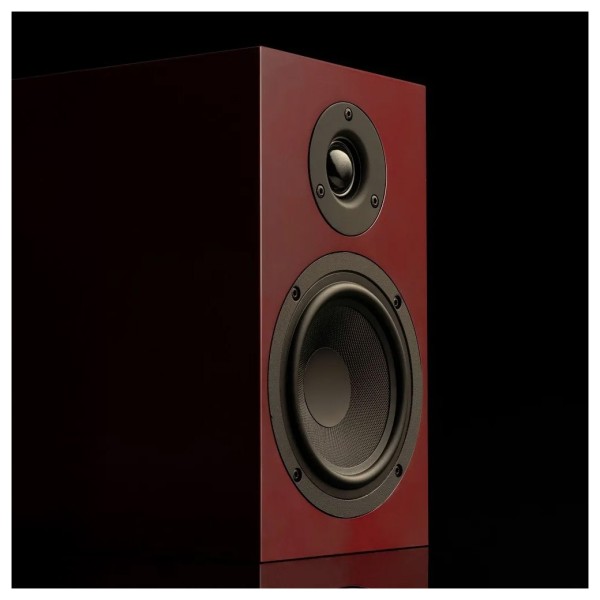 Pro-Ject Speaker Box 5 S2 Bookshelf Speaker, Wine Red Satin