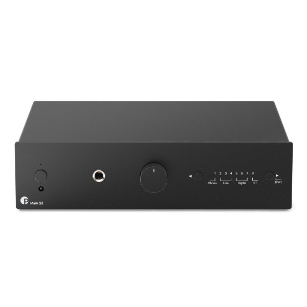 Pro-Ject Maia S3 Integrated Amplifier, Black