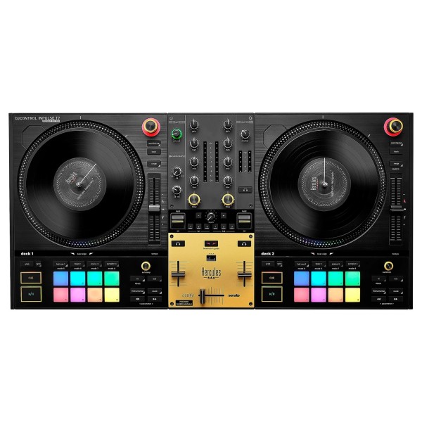 Hercules DJ Control Inpulse T7 Special Edition UK - Top