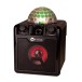 N-Gear Disco Block 410 Portable Karaoke Speaker, Black