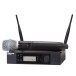 Shure GLXD24R+/B87A Digital Wireless Microphone System - Full System