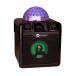 N-Gear-Disco-Block-410-Portable-Karaoke-Speaker,-Black-Angled-Right