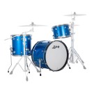 Ludwig Neusonic 20" Downbeat 3pc Shell Pack, Blue Super Sparkle