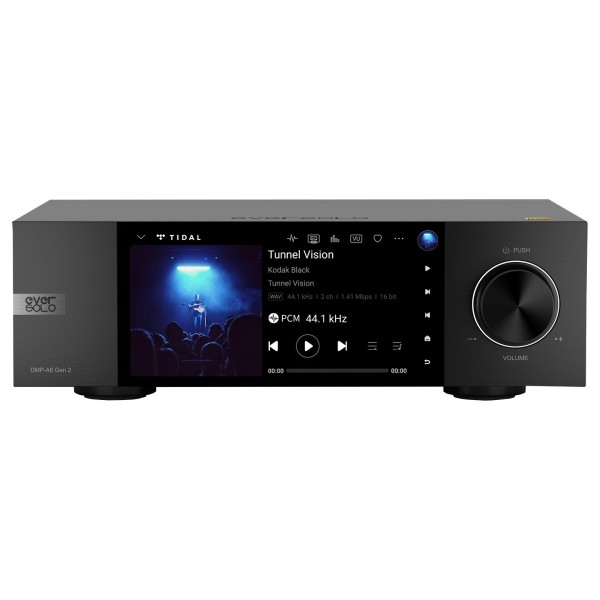 Eversolo DMP-A6 Gen 2 Network Music Streamer