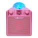 N-Gear Disco Block 410 Portable Karaoke Speaker, Pink