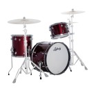 Ludwig Neusonic 20" Downbeat 3pc Shell Pack, Merlot Super Sparkle