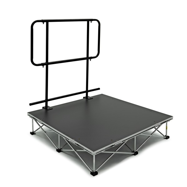 Portable Conductors Podium by Gear4music