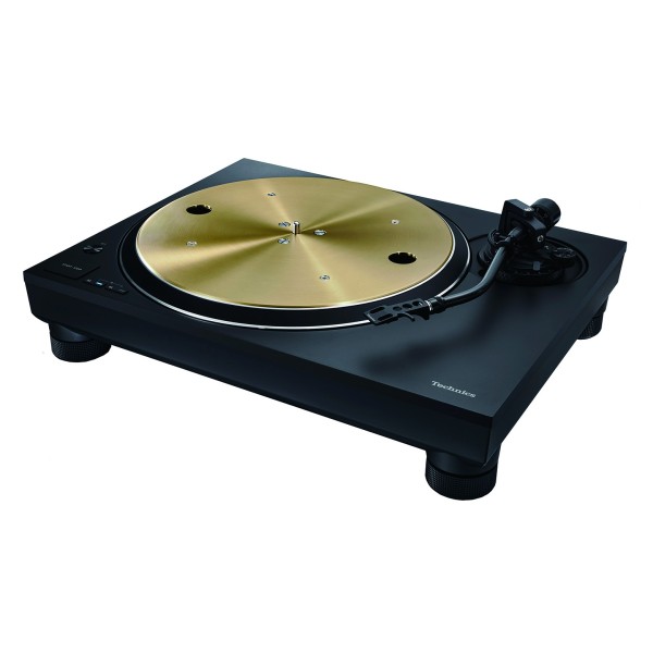 Technics SL-1300G Grand Class Hi-Fi Turntable with Cartridge - turn blk 