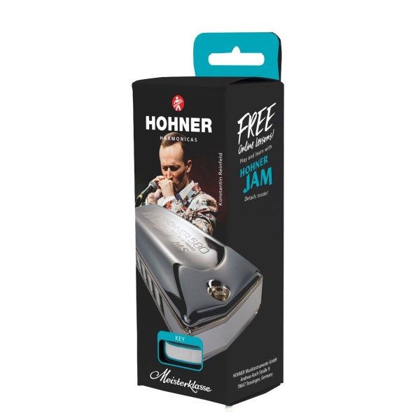 Hohner Meisterklasse MS Harmonica, E- box