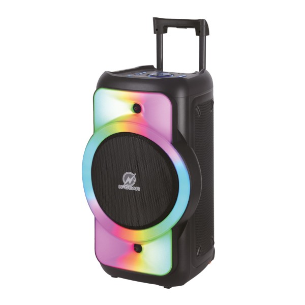 N-Gear The Flash Party Juke 12 Portable Karaoke Speaker