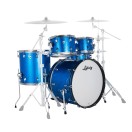 Ludwig Neusonic 22" Mod 2 4pc Shell Pack, Blue Super Sparkle