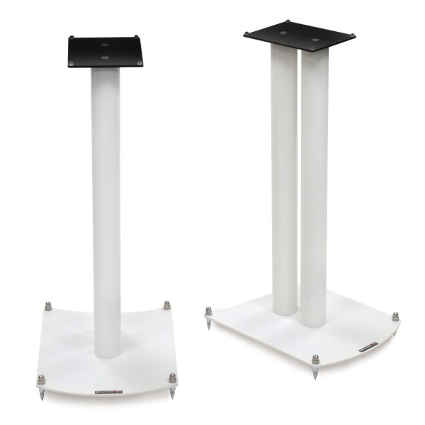 Atacama NeXXus 600 Essential Speaker Stands (Pair), Diamond White